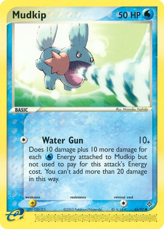 Mudkip - EX Dragon - #65