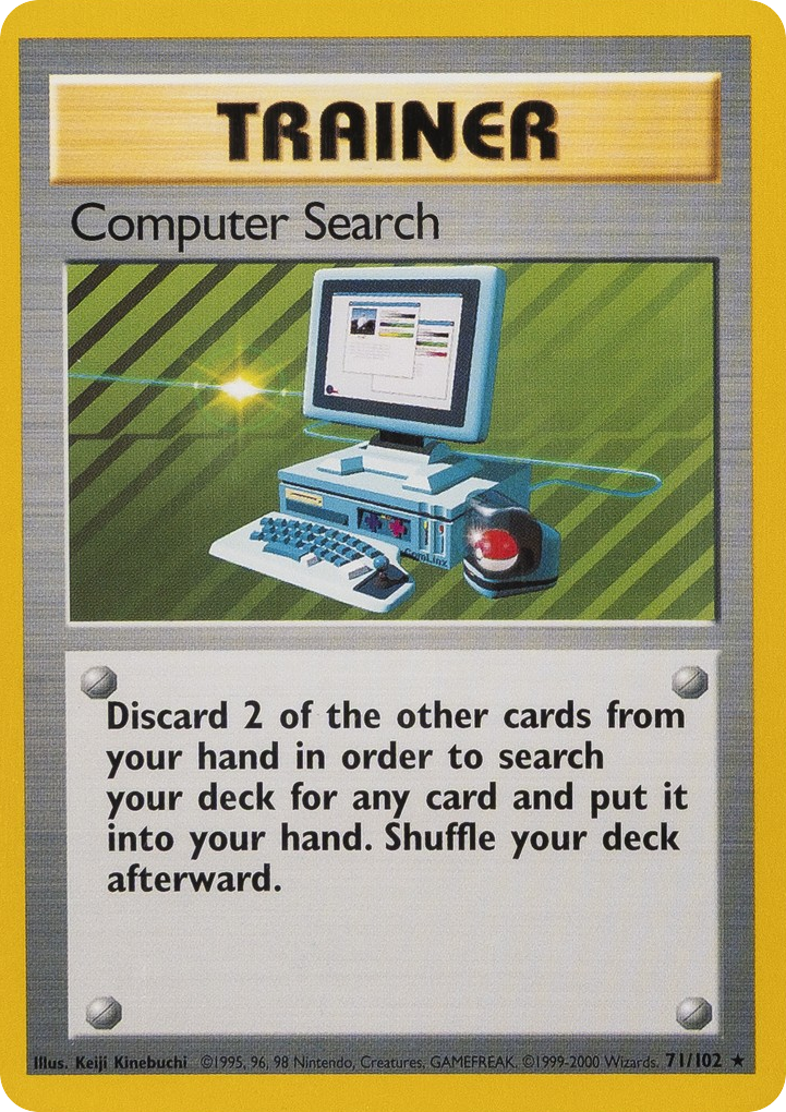 Computer Search - Base Set - #71