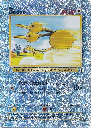 Doduo - Legendary Collection - #71 (Reverse Holo)