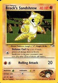 Brock's Sandshrew - Gym Heroes - #71