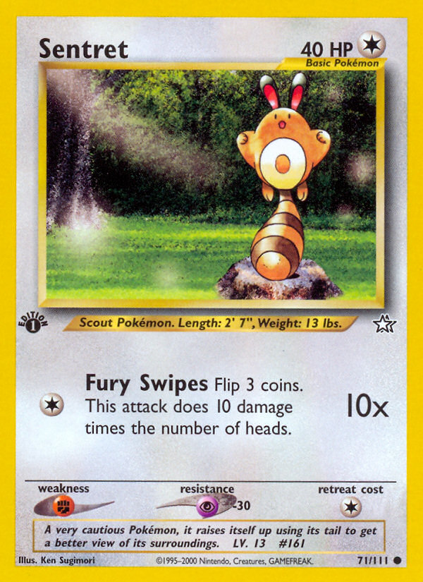 Sentret - Neo Genesis - #71 (1st Edition)