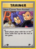 Here Comes Team Rocket! - Team Rocket - #71 (1st Edition)