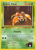 Erika's Paras - Gym Challenge - #71 (1st Edition)