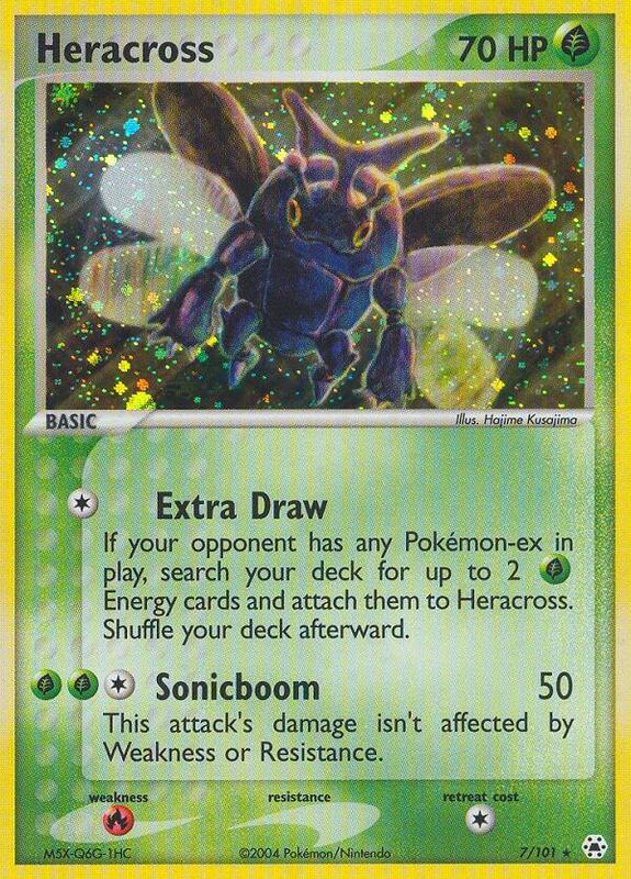 Heracross - EX Hidden Legends - #7