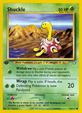 Shuckle - Neo Genesis - #72 (1st Edition)
