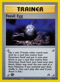 Fossil Egg - Neo Discovery - #72 (1st Edition)