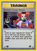 Rocket's Sneak Attack - Team Rocket - #72 (1st Edition)