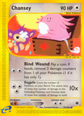 Chansey - Expedition - #72