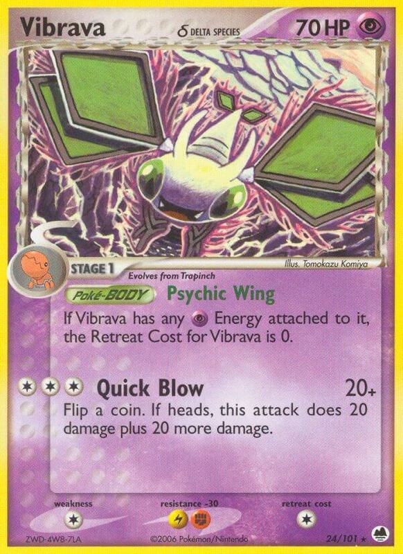 Vibrava - EX Dragon Frontiers - #24