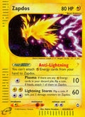Zapdos - Aquapolis - #H32