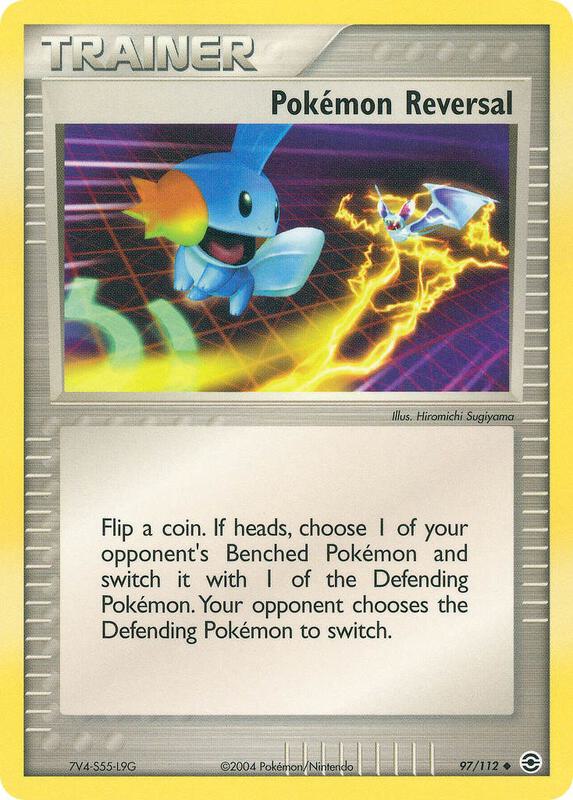 Pokemon Reversal - EX FireRed & LeafGreen - #97