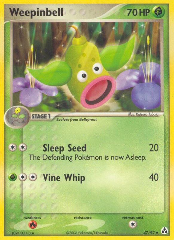 Weepinbell - EX Legend Maker - #47
