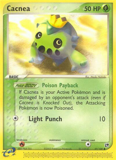 Cacnea - EX Sandstorm - #57
