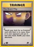 The Boss's Way - Team Rocket - #73 (1st Edition)