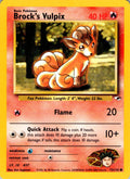 Brock's Vulpix - Gym Heroes - #73