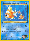 Giovanni's Magikarp - Gym Challenge - #73 (1st Edition)