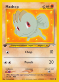 Machop - Neo Destiny - #73 (1st Edition)