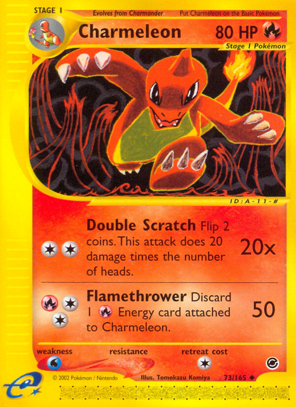 Charmeleon - Expedition - #73