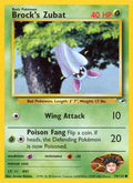 Brock's Zubat - Gym Heroes - #74