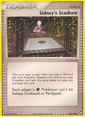 Sidney's Stadium - EX Power Keepers - #82