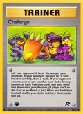 Challenge - Team Rocket - #74 (1st Edition)