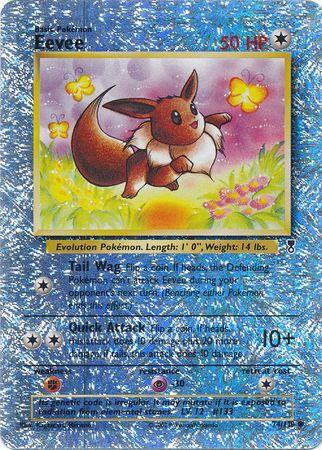 Eevee - Legendary Collection - #74 (Reverse Holo)