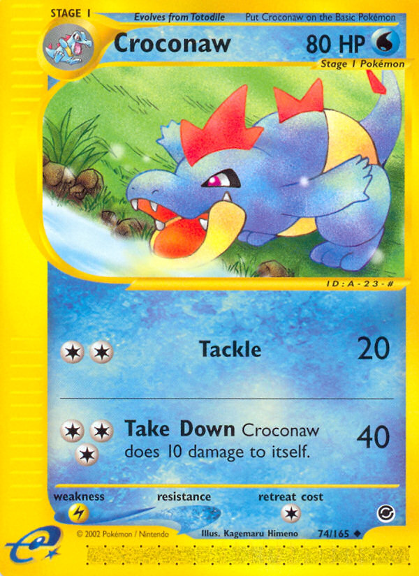 Croconaw - Expedition - #74