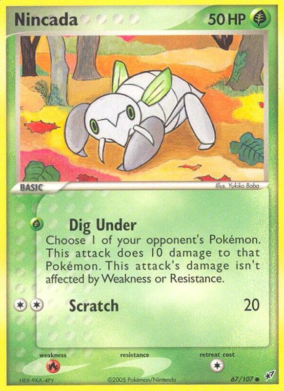 Nincada - EX Deoxys - #67