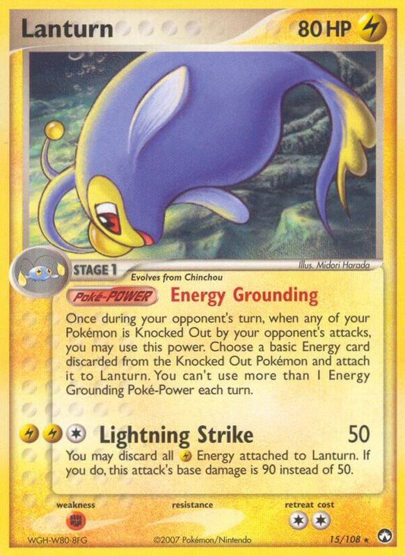 Lanturn - EX Power Keepers - #15
