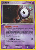 Unown (Y) - EX Unseen Forces - #Y