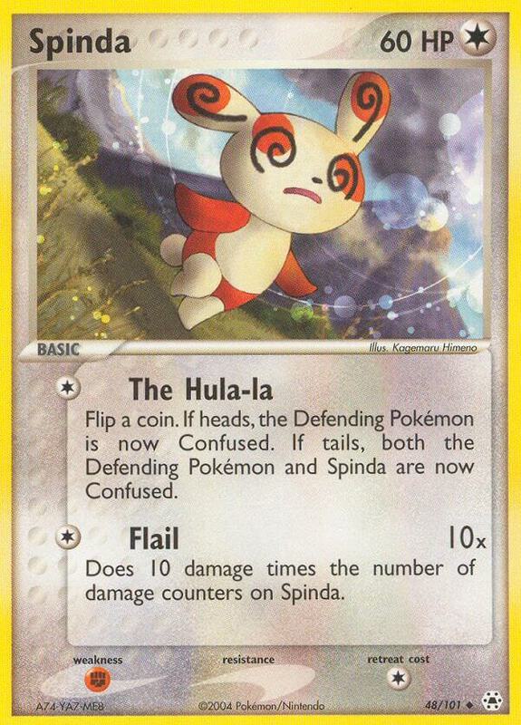 Spinda - EX Hidden Legends - #48