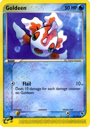 Goldeen - EX Ruby & Sapphire - #55
