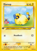 Mareep - Neo Destiny - #75 (1st Edition)