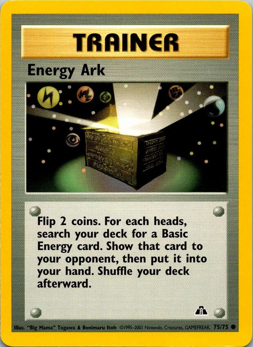 Energy Ark - Neo Discovery - #75