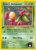 Erika's Bellsprout - Gym Heroes - #75 (1st Edition)