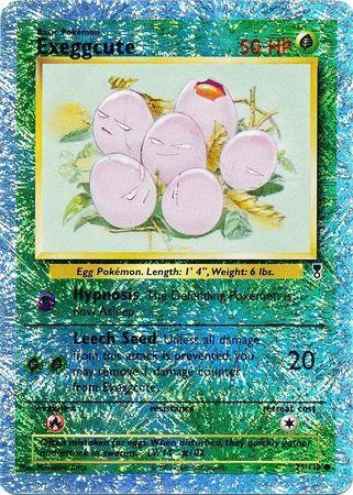 Exeggcute - Legendary Collection - #75 (Reverse Holo)