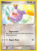 Whismur - EX Crystal Guardians - #69