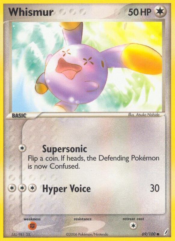 Whismur - EX Crystal Guardians - #69