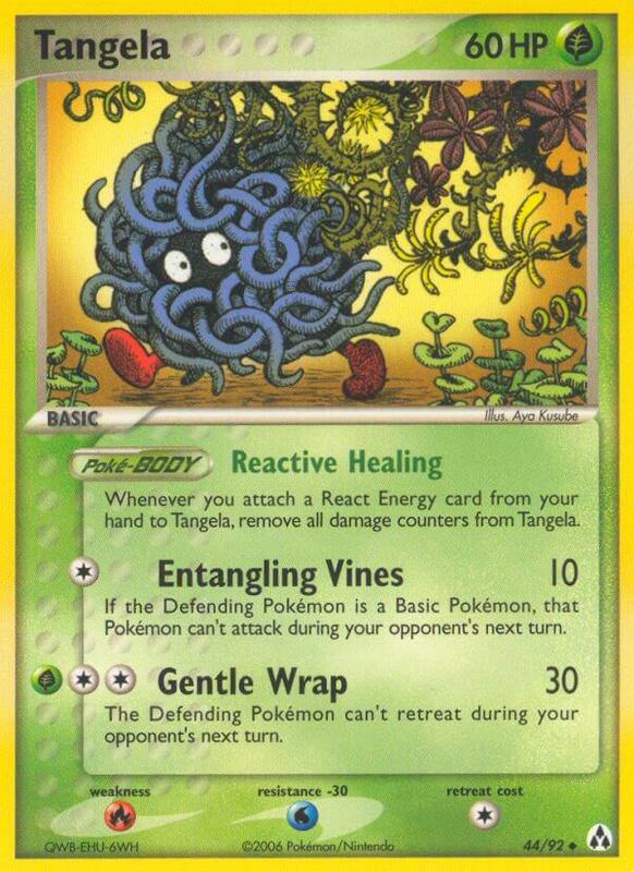 Tangela - EX Legend Maker - #44