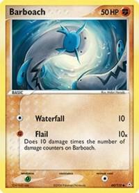 Barboach - EX Holon Phantoms - #60