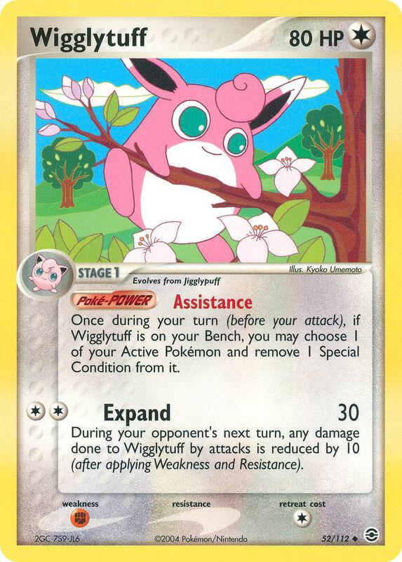 Wigglytuff - EX FireRed & LeafGreen - #52