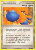 Oran Berry - EX Emerald - #80