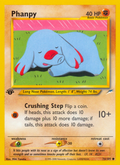 Phanpy - Neo Destiny - #76 (1st Edition)
