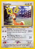 Stantler - Neo Genesis - #76 (1st Edition)