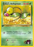 Erika's Bellsprout - Gym Heroes - #76 (1st Edition)