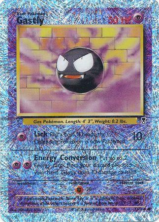 Gastly - Legendary Collection - #76 (Reverse Holo)