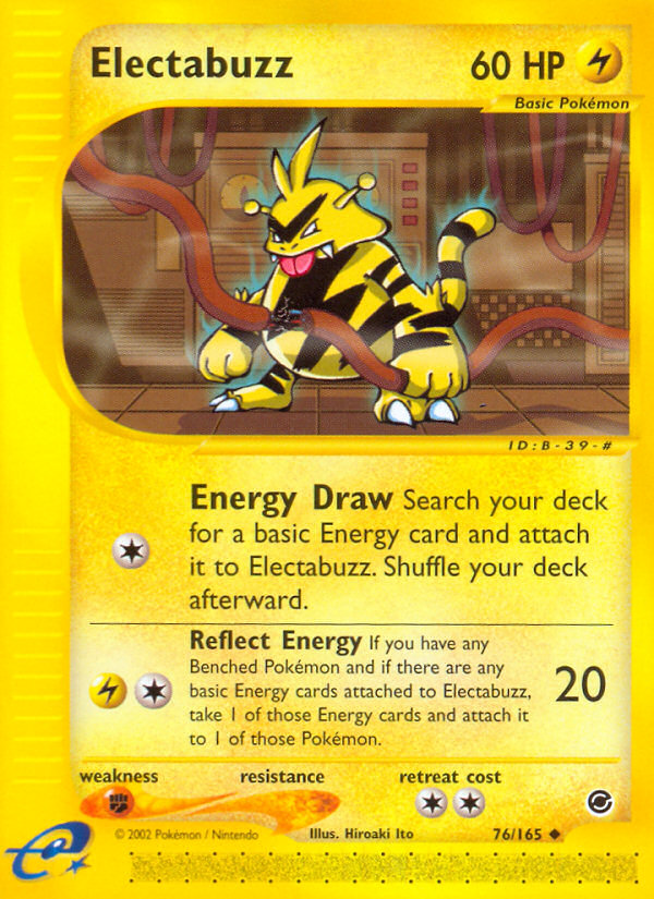 Electabuzz - Expedition - #76