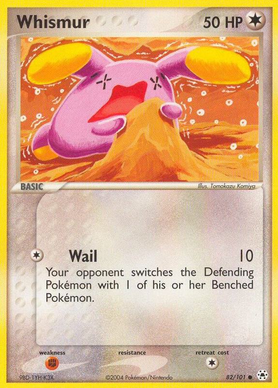 Whismur - EX Hidden Legends - #82
