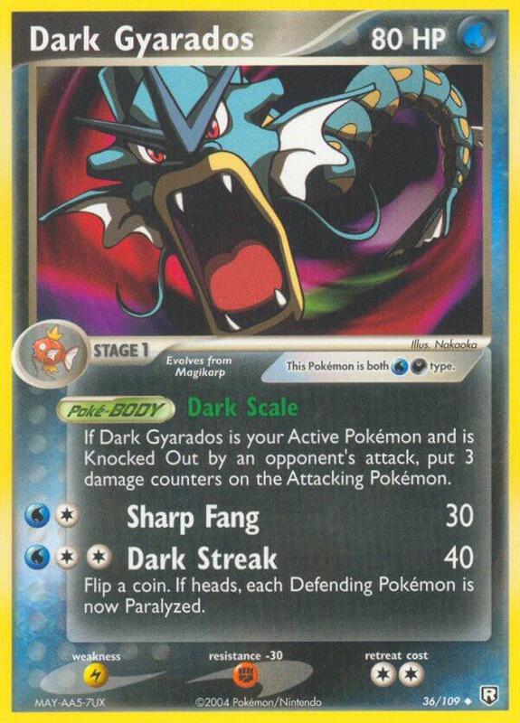 Dark Gyarados - EX Team Rocket Returns - #36