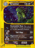 Tyranitar - Aquapolis - #H28